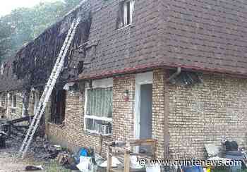 Early afternoon explosion, fire in downtown Bancroft - Quinte News