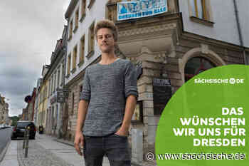 "Es gibt es kaum queerfreundliche Orte in Dresden" - Sächsische.de