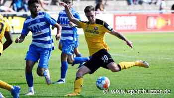 Nach Liga-Niederlage: Bei Dynamo Dresden steht gegen FK Ústí wieder die Null - Sportbuzzer