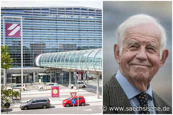 Flughafen Dresden: Kurt Biedenkopf künftig als Namensgeber? - Sächsische.de