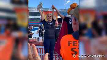 Miki Sudo eats 246 wings edging out Joey Chestnut at National Buffalo Wing Eating Championship