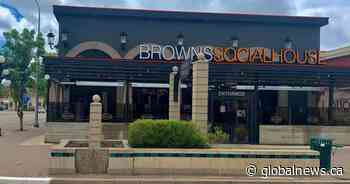 COVID-19: Sask. Health warns about exposure at Brown’s Socialhouse in Moose Jaw