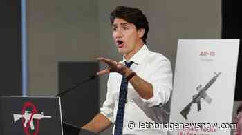 Trudeau pledges to further tighten gun control at Toronto-area event - Lethbridge News Now