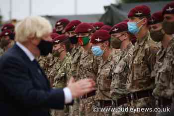 Johnson to defend his handling of the Afghanistan crisis to MPs - Dudley News