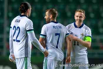 Shane Ferguson reflects on wonder strike that earned Northern Ireland victory - Dudley News