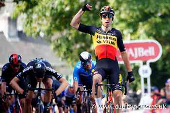 Wout Van Aert wins opening stage of Tour of Britain - Dudley News