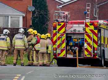 Woman rescued from Dudley house fire - expressandstar.com