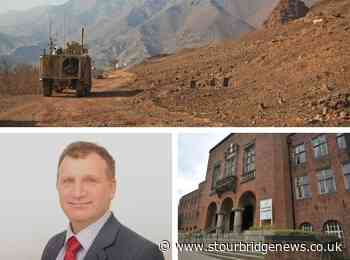 Ex-Dudley Council leader's plea for Afghan refugee donations - Stourbridge News