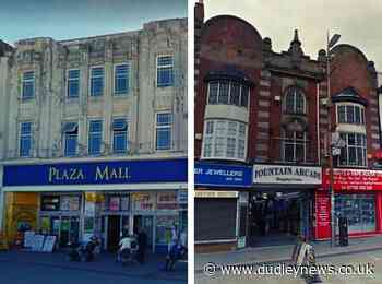 Lottery funded works to Dudley's historic buildings continue - Dudley News