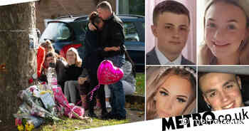 Driver killed three friends in crash seconds after answering phone at the wheel - Metro.co.uk