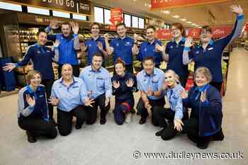 Supermarket jobs drive at Dudley and Stourbridge Aldi stores - Dudley News