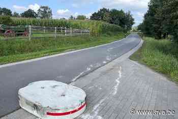 Loodzware tractorsluis wordt 25 meter meegesleurd: “Lijkt be... (Nijlen) - Gazet van Antwerpen Mobile - Gazet van Antwerpen