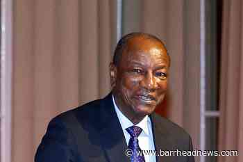 Guinean government dissolved and borders shut, army colonel says - Barrhead News