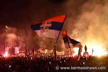 Police clash with opponents of Serbian church in Montenegro - Barrhead News