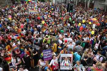Glasgow Pride march returns for first time since Covid-19 pandemic - Barrhead News