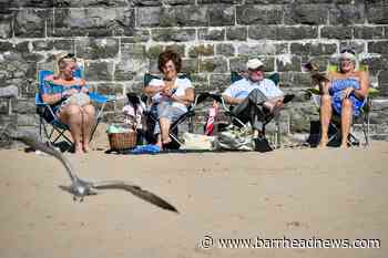 Mercury set to soar in England and Wales next week - Barrhead News