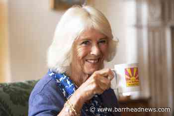 Camilla meets inspirational women over cuppa and bacon roll - Barrhead News