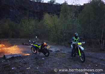 Motorcyclist arrested after 'driving under influence of drugs' - Barrhead News