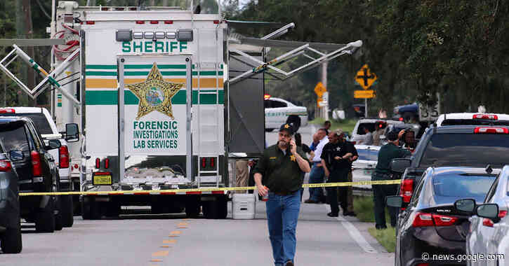 Florida Shooting: 4 Are Found Dead After Man Opens Fire on Deputies - The New York Times