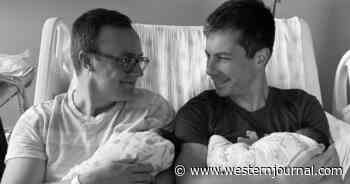 Pete Buttigieg and His Husband Announce Adoption of Two Newborn Babies
