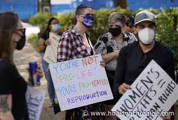Houston groups protest restrictive Texas abortion law - Houston Chronicle
