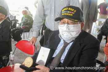Houston honors service of Chinese Americans in WWII - Houston Chronicle
