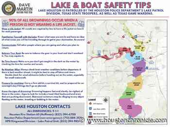 Lake Houston water safety effort aimed at saving lives - Houston Chronicle