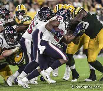 Houston Texans: Scottie Phillips is the future at running back - Toro Times