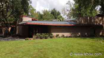 Houston-area home designed by Frank Lloyd Wright for sale - KHOU.com
