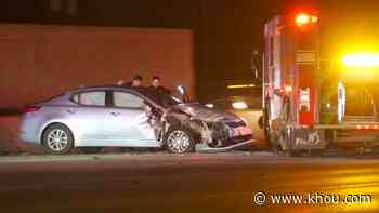 Suspected drunken drivers crash into Houston fire trucks at separate scenes overnight - KHOU.com