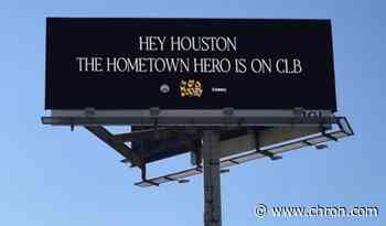 What does Drake's new billboard in Houston mean? - Chron