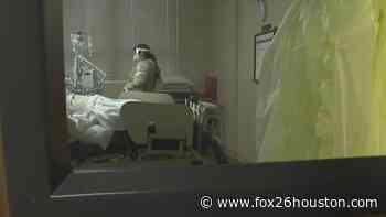 COVID-19 hospitalizations in Houston appear to be plateauing, but remain high - fox26houston.com