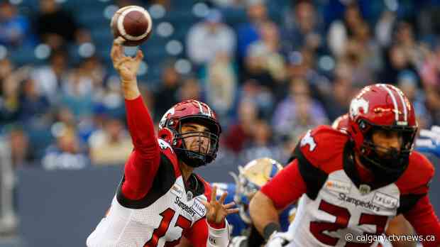 Edmonton Elks return from COVID-19 hiatus to face Stampeders in Labour Day Classic