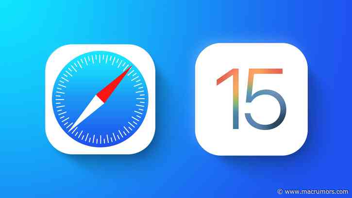 Everything New With Safari in iOS 15: Redesign, Tab Groups, Live Text, Privacy Updates and More