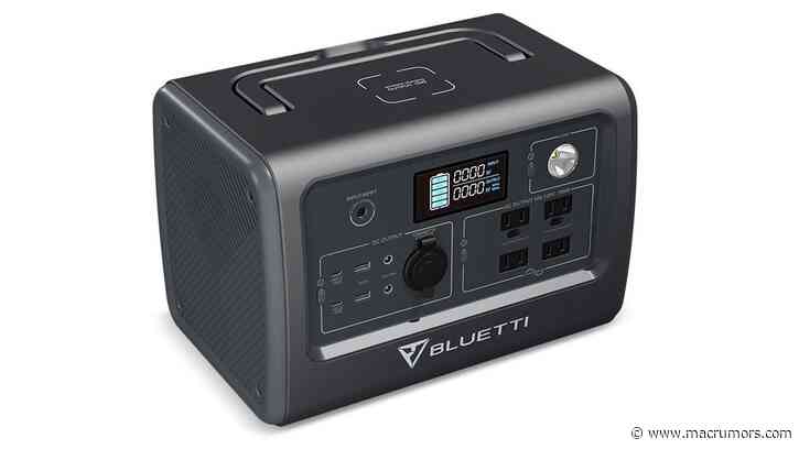 MacRumors Giveaway: Win a Bluetti EB70 Portable Power Station and 200W Solar Panel