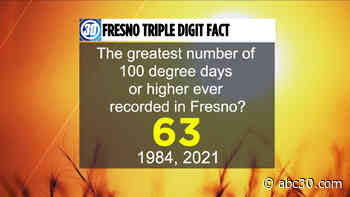Fresno set to break record for its hottest summer ever