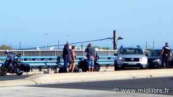 Accident à Frontignan : un motard percute un terre-plein central - Midi Libre