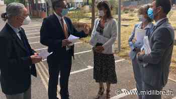 Frontignan : la rectrice d'académie vient parler "égalité des chances" au collège des Deux-Pins - Midi Libre