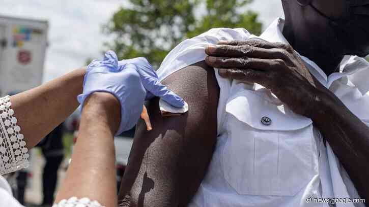 Why some US Blacks and Latinos remain COVID-19 'vaccine deliberate' - ABC News