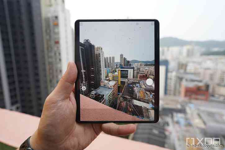 All the new Camera Features on the Samsung Galaxy Z Fold 3 - XDA Developers