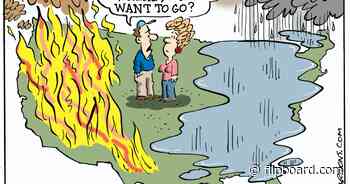 Editorial cartoon: Bob Englehart on the end of summer - Flipboard