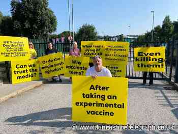 Group opposed to giving teens Covid jabs will take to streets armed with placards and leaflets