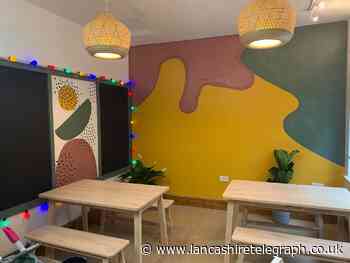 Disused kiosk in Padiham park transformed into trendy cafe