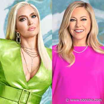 Erika Jayne Tells Sutton Stracke to "Shut the F--k Up" Over Legal Questions: "I'm Not a F--king Liar!" - E! Online