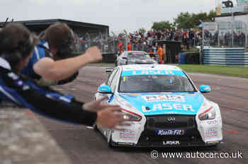 BTCC 2021: Sutton takes title charge at Thruxton - Autocar
