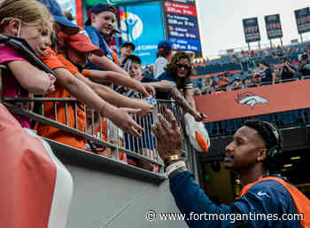 Broncos believe Courtland Sutton’s performance in preseason finale a “promising” sign wideout has returned to Pro Bowl form - Fort Morgan Times