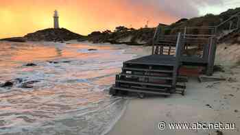 Severe winter storms have smashed this holiday paradise, sparking fears for its future