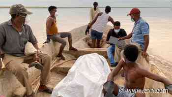 Bodies in east African river point to new killing spree