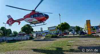Verpuffungs-Unfall in Bruchsal war laut Polizei fahrlässige Brandstiftung - BNN - Badische Neueste Nachrichten