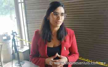 Paloma Rachel Aguilar Correa candidata para gubernatura del san luis potosi por Morena elecciones 2021 - El Sol de San Luis